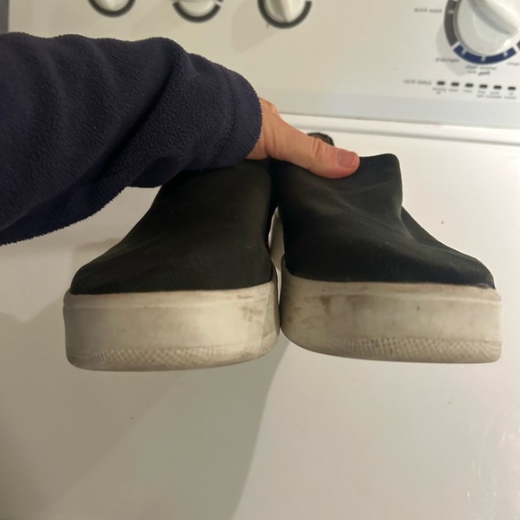 Steve Madden Women’s 10 Zayna Green Camouflage Canvas Slip-On Sneakers Shoes - Picture 7 of 7